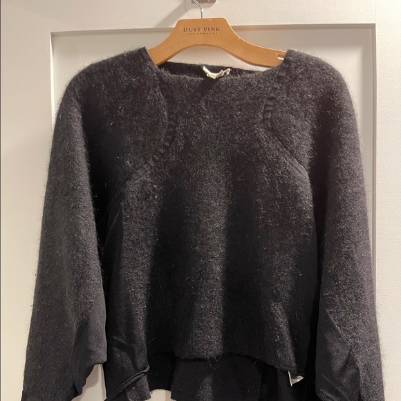 Black Helmut Lang wool sweater - Picture 11 of 11
